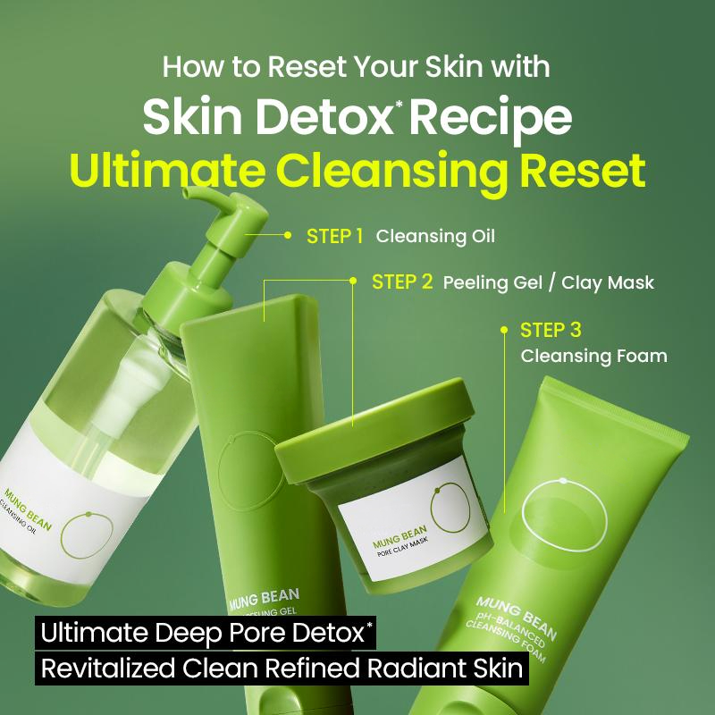 Ultimate Cleansing Reset Skin Detox Recipe (4 in 1 bundle)