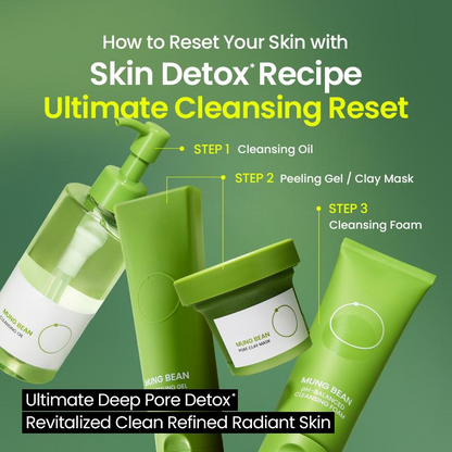 Ultimate Cleansing Reset Skin Detox Recipe (4 in 1 bundle)