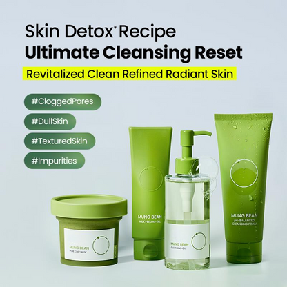 Ultimate Cleansing Reset Skin Detox Recipe (4 in 1 bundle)